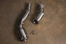 BMW F8X M2C / M3 / M4 400 Cell Catted Downpipes-13