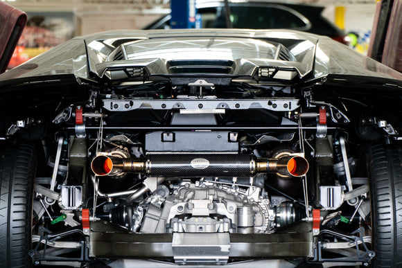 Fabspeed Lamborghini Huracan Performante Lightweight Supersport H-Pipe Exhaust System