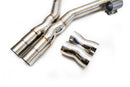 Fabspeed Porsche E3 Cayenne S 2.9L Turbo Valvetronic Exhaust System-9