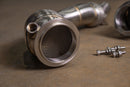 BMW F8X M2C / M3 / M4 400 Cell Catted Downpipes-3