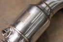 BMW F8X M2C / M3 / M4 400 Cell Catted Downpipes-4