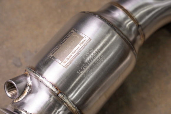 BMW F8X M2C / M3 / M4 400 Cell Catted Downpipes
