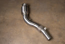 BMW F8X M2C / M3 / M4 400 Cell Catted Downpipes-7