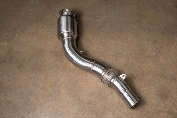BMW F8X M2C / M3 / M4 400 Cell Catted Downpipes