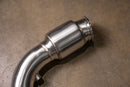 BMW F8X M2C / M3 / M4 400 Cell Catted Downpipes-11