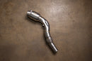 BMW F8X M2C / M3 / M4 400 Cell Catted Downpipes-12