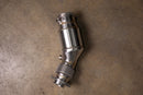 BMW F8X M2C / M3 / M4 400 Cell Catted Downpipes-14