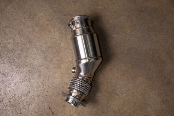 BMW F8X M2C / M3 / M4 400 Cell Catted Downpipes