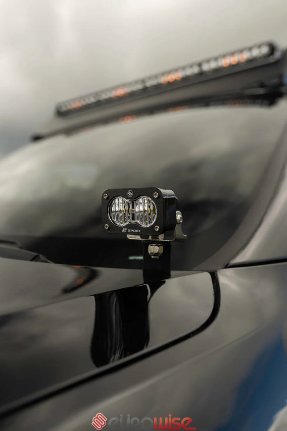 DITCH LIGHT BRACKETS - 958 CAYENNE (2011-2018)