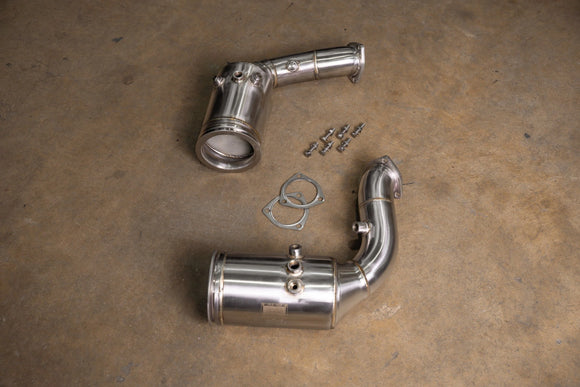 Lamborghini Urus 400 Cell Catted Downpipes