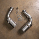 Lamborghini Urus 400 Cell Catted Downpipes-2