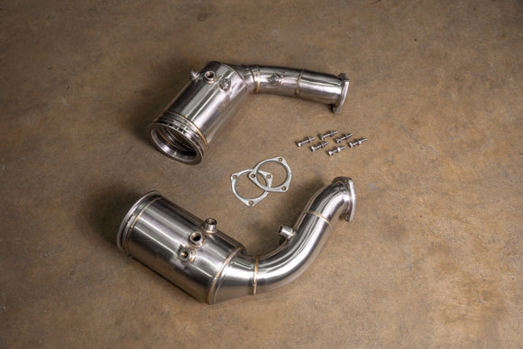 Lamborghini Urus 400 Cell Catted Downpipes