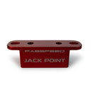 Fabspeed Porsche Boxster/Cayman Rear Jack Point (1997-2024+)-2