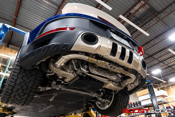 Boost Logic Formula Series Titanium Exhaust Porsche 911 Dakar