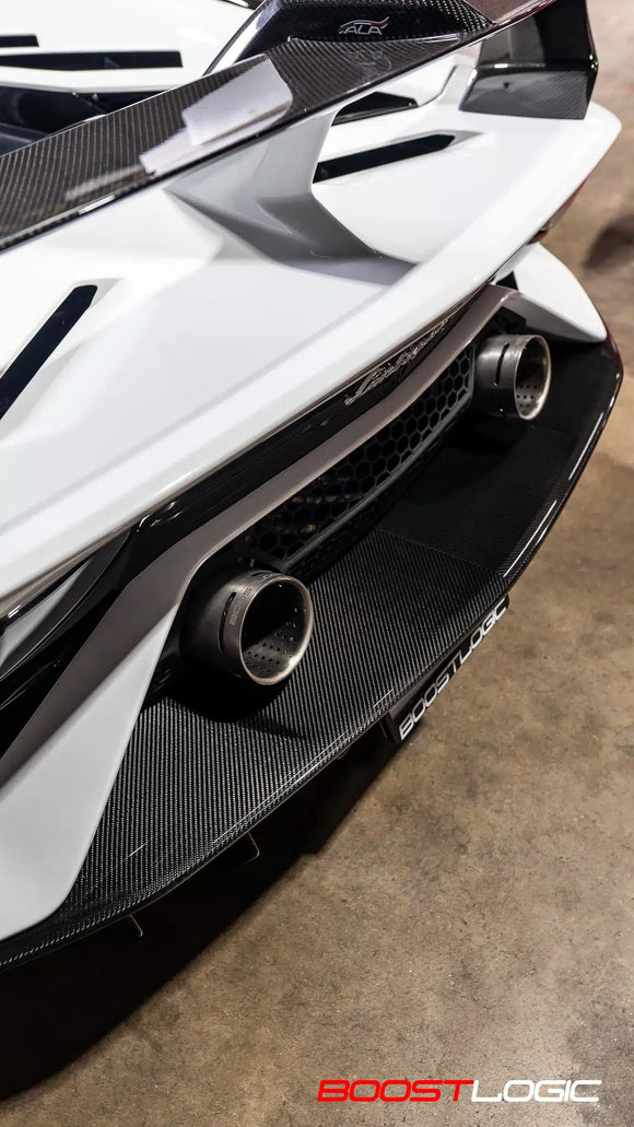Boost Logic Formula Series Titanium Exhaust For Aventador SVJ