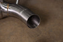 400 Cell Catted Down Pipes For Porsche 992 Turbo / Turbo S-6