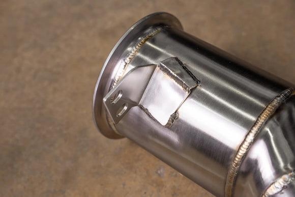 400 Cell Catted Down Pipes For Porsche 992 Turbo / Turbo S