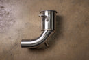 400 Cell Catted Down Pipes For Porsche 992 Turbo / Turbo S-8