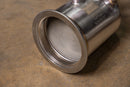 400 Cell Catted Down Pipes For Porsche 992 Turbo / Turbo S-9