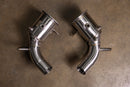 400 Cell Catted Down Pipes For Porsche 992 Turbo / Turbo S-13