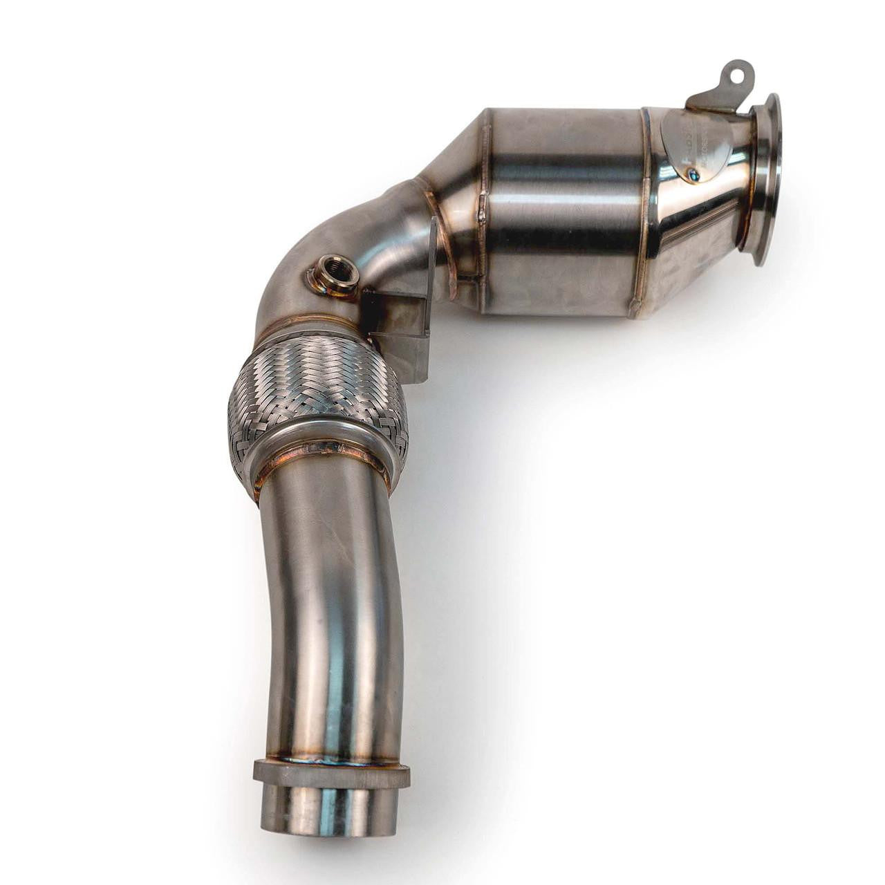 Fabspeed BMW M5 / X5M / X6M Primary Sport Catalytic Converter Downpipes (2024+) - 0