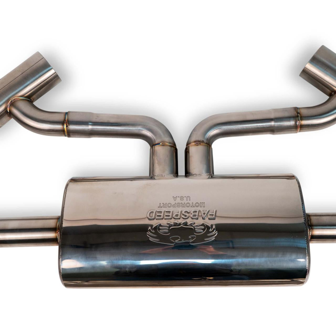 Fabspeed BMW X5M / X6M Valved Exhaust (2019+) - 0