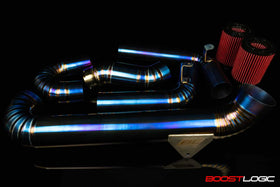 Boost Logic BMW M3/M4 (G80/G82) 3″ Titanium Intakes - 0