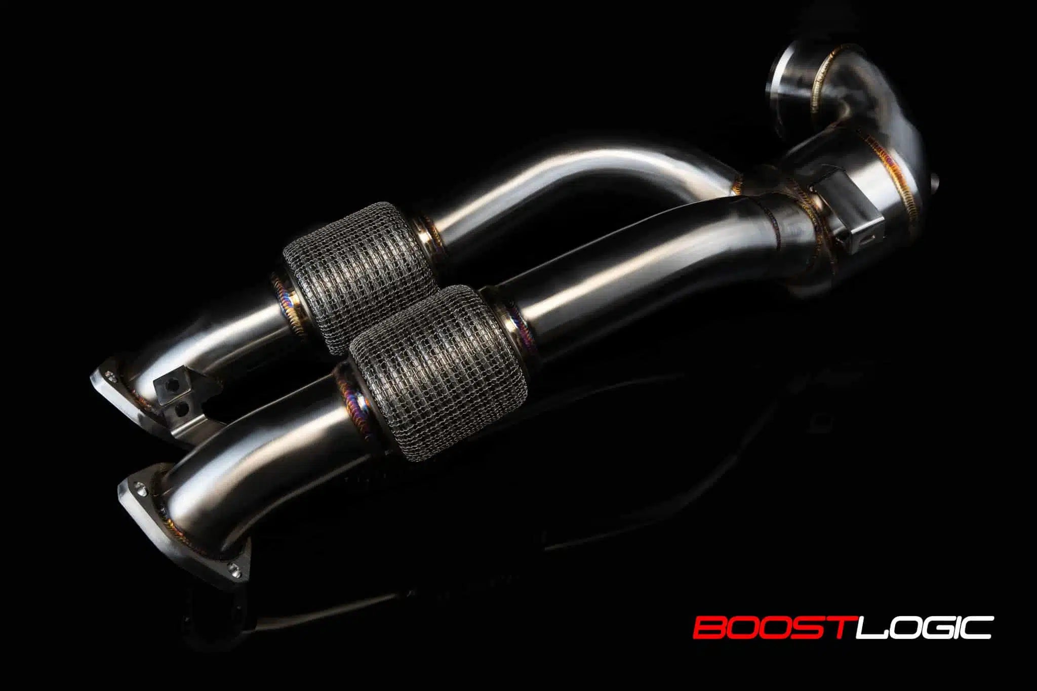 Boost Logic TTRS Downpipe with Gesi High Flow Cat