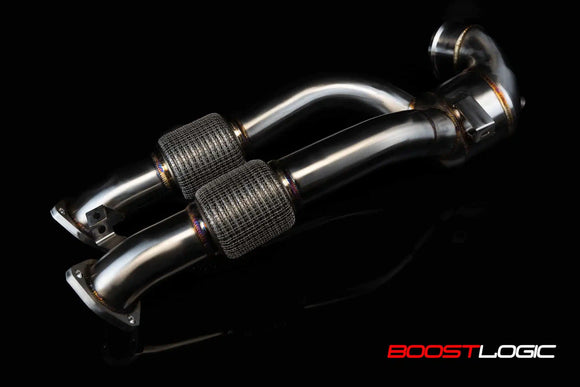 Boost Logic RS3 Downpipe with Gesi High Flow Cat