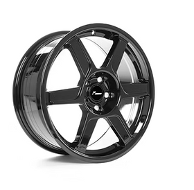 18" x 8.5" R-06 Wheel/ET44/57.1mm Black
