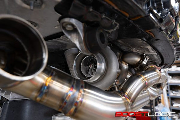 Boost Logic 2020+ Corvette C8 Twin Turbo Kit