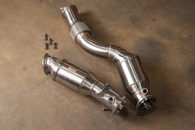 BMW G8X M2 / M3 / M4 400 Cell Catted Downpipes - 0