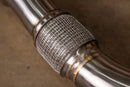 BMW G8X M2 / M3 / M4 400 Cell Catted Downpipes-8
