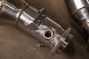 BMW G8X M2 / M3 / M4 400 Cell Catted Downpipes-5
