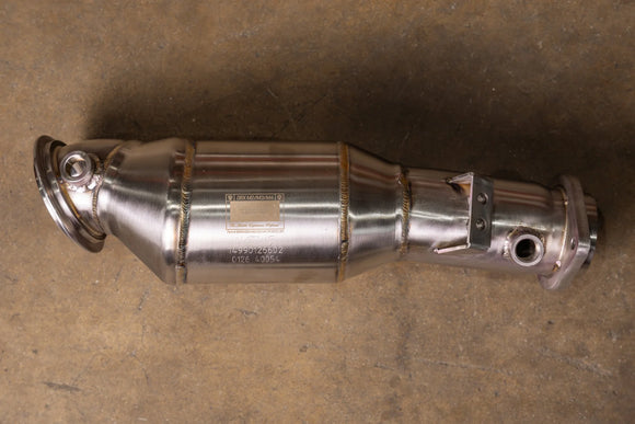 BMW G8X M2 / M3 / M4 400 Cell Catted Downpipes