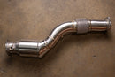 BMW G8X M2 / M3 / M4 400 Cell Catted Downpipes-7
