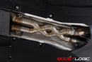 Boost Logic Titanium Triple X Midpipe for Ferrari 812-2