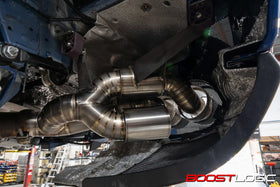 Boost Logic Titanium Axle Back Valved Exhaust System for Ferrari 812 - 0