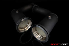 Boost Logic Urus/ Audi RSQ8 Downpipes with Catalytic Converter
