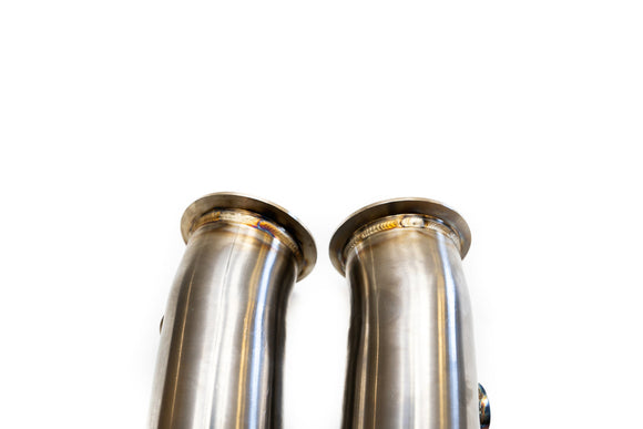 Fabspeed Alfa Romeo Giulia Quadrifoglio Primary Cat Bypass Downpipes