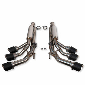 Fabspeed Mercedes-Benz AMG G63 Valved Exhaust with Triple Tips (2019+) - 0
