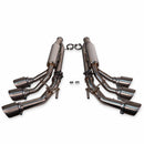 Fabspeed Mercedes-Benz AMG G63 Valved Exhaust with Triple Tips (2019+)-4