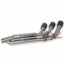 Fabspeed Mercedes-Benz AMG G63 Valved Exhaust with Triple Tips (2019+)-6