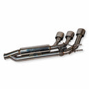 Fabspeed Mercedes-Benz AMG G63 Valved Exhaust with Triple Tips (2019+)-5