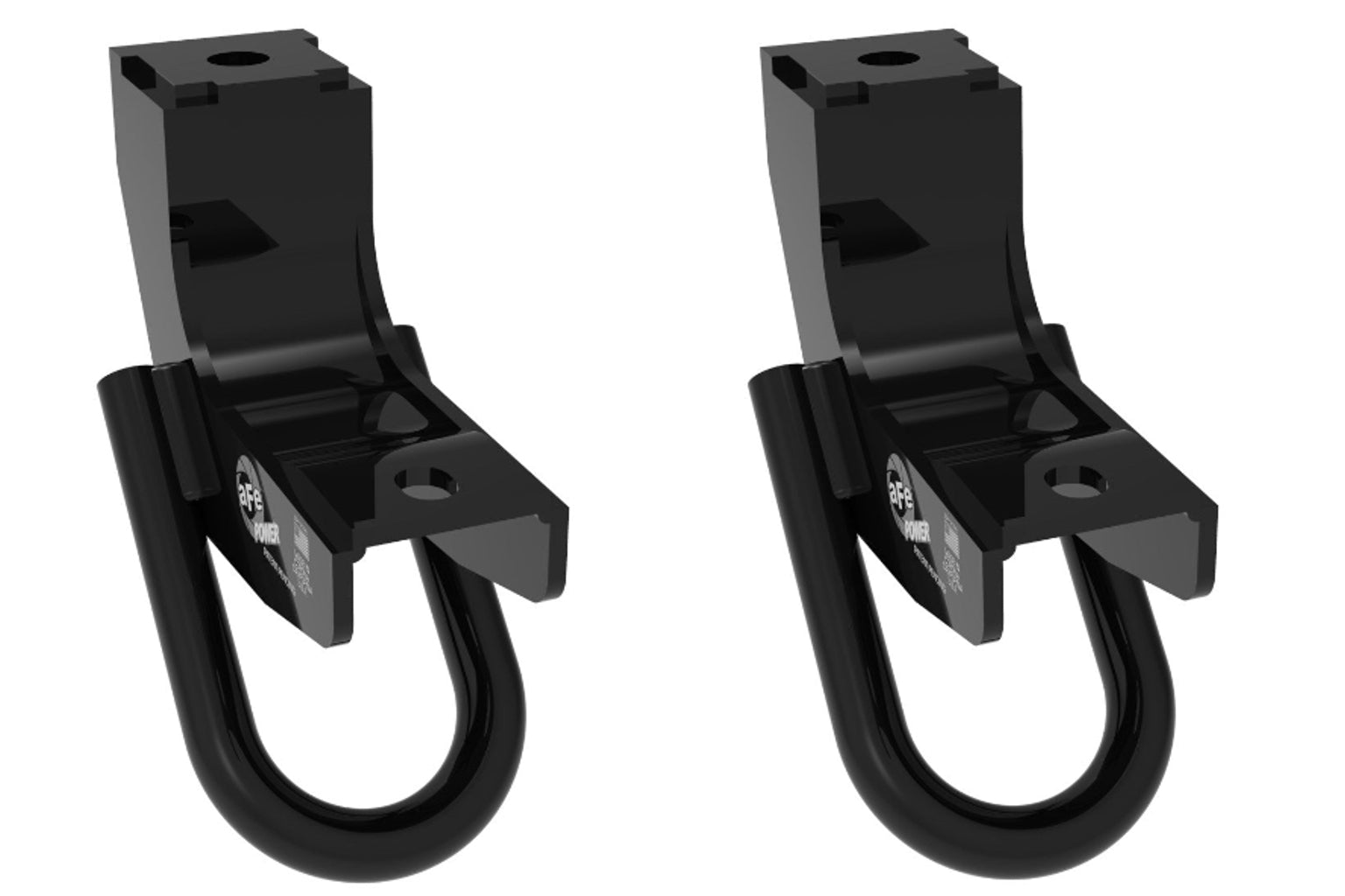 AFE CONTROL FRONT TOW HOOKS: 2022+ TOYOTA TUNDRA