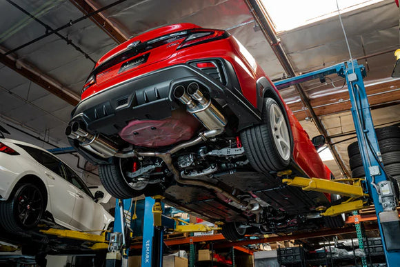 Remark 2022+ Subaru WRX VB Axle Back Exhaust w/Stainless Steel Dual Wall Tip