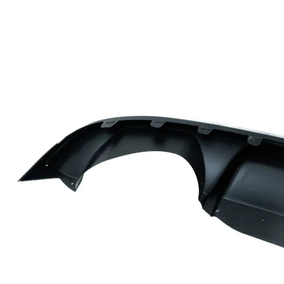 Zaero Design VW Golf R Mk7.5 EVO-1 Gloss Black Rear Diffuser | ZA-VW-GOLF-75-R-DF