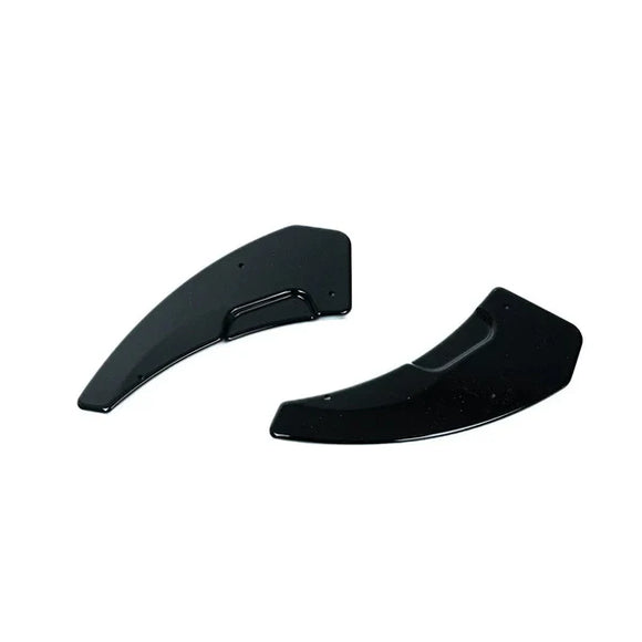Zaero Design VW Golf R Mk7.5 EVO-1 Gloss Black Rear Diffuser | ZA-VW-GOLF-75-R-DF