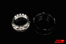 Boost Logic Titanium Nut and Aluminum Cone Kit for Ducati Panigale V4 Rear Axle-1