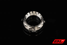 Boost Logic Titanium Nut and Aluminum Cone Kit for Ducati Panigale V4 Rear Axle - 0